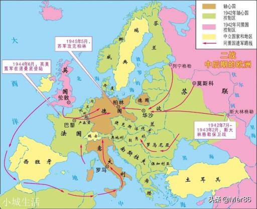 二战中，美国为什么不在苏联和德国两败俱伤后，对苏联采取军事行动？