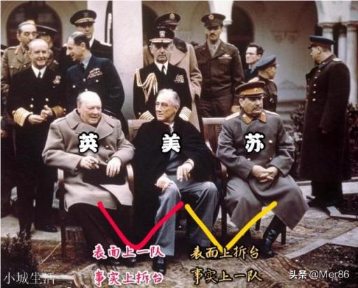 二战中，美国为什么不在苏联和德国两败俱伤后，对苏联采取军事行动？