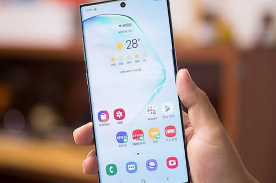 三星note10 5g是不是三个外放喇叭