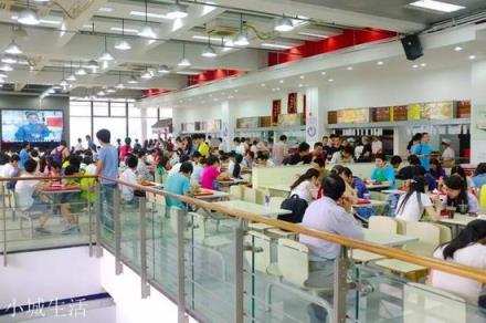 大学食堂的饭菜为什么那么便宜呢？