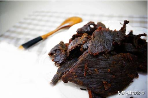 風干牛肉怎么區別真假？