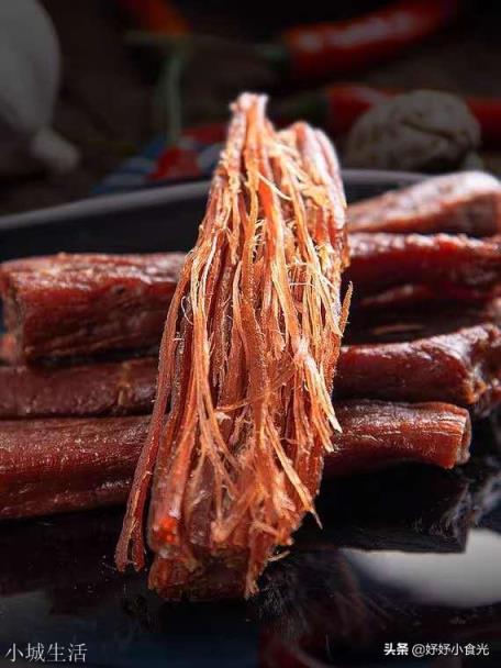 風干牛肉怎么區別真假？