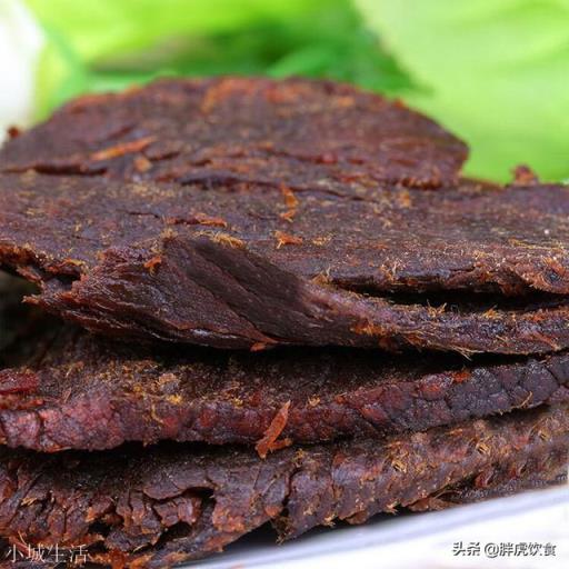 風干牛肉怎么區別真假？
