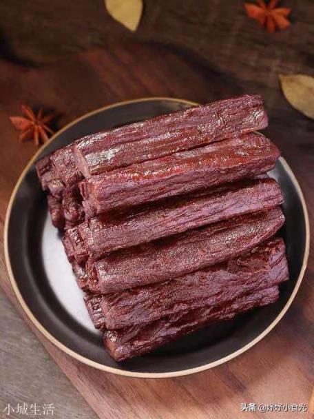風干牛肉怎么區別真假？