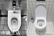 为什么美国的女厕所，马桶前会有一个缺口？