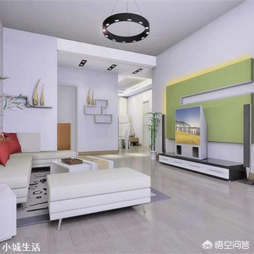 地板是灰色的，墙面应该用什么颜色？