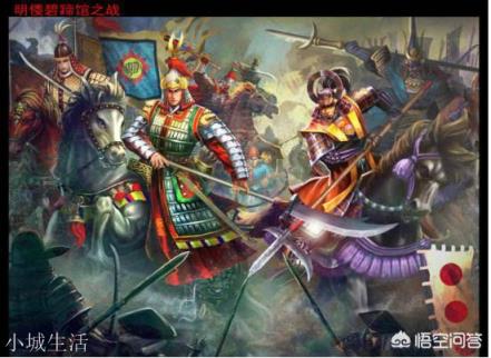 日本戰國時代的名將，在與明軍的對抗中表現如何？