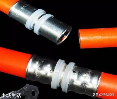 地暖漏了，可以用铜接头接吗？