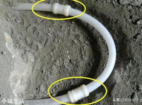 地暖漏了，可以用铜接头接吗？