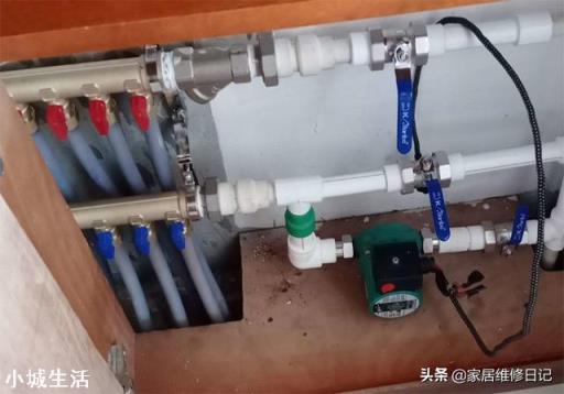 分水器供水在下面，回水在上面有什么影响吗？