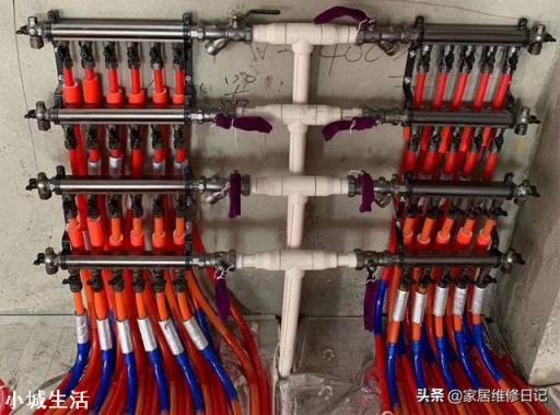 分水器供水在下面，回水在上面有什么影响吗？