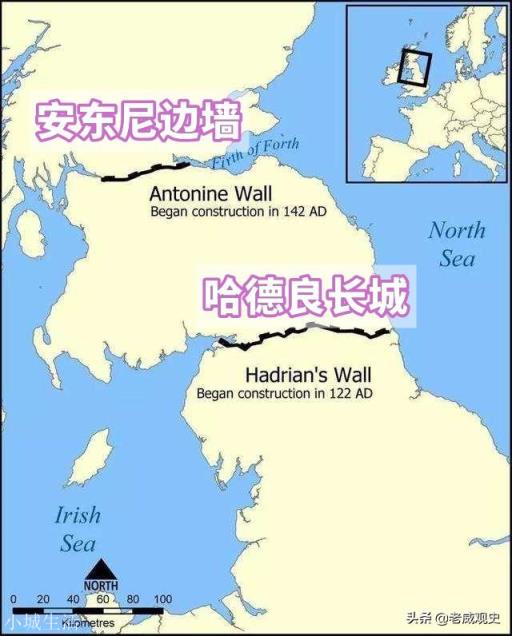 罗马帝国国力鼎盛时，为何要修建“哈德良长城”而不是直接统一不列颠岛？