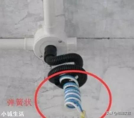 电源线绕了几圈再接开关，有什么作用？