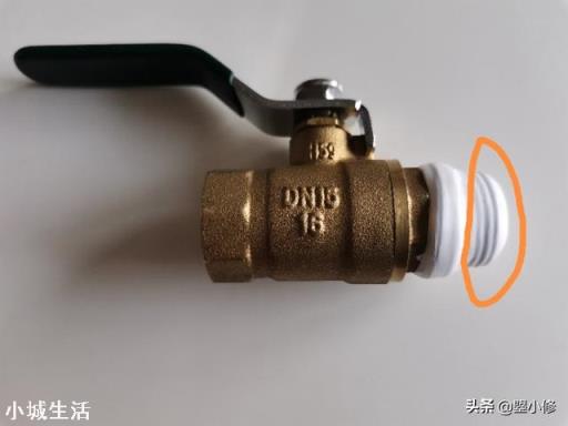如何缠绕生料带才不会漏水？