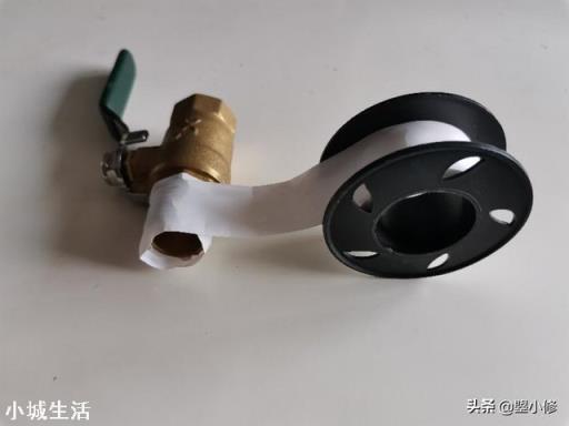 如何缠绕生料带才不会漏水？
