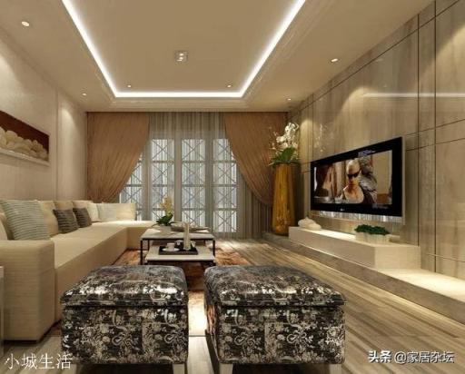 客厅是装木地板好还是瓷砖好?