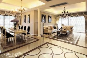 客厅是装木地板好还是瓷砖好?