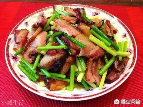 腊肉掺什么菜炒比较好吃？