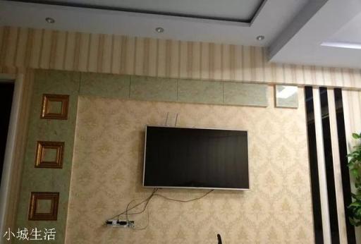 怎么装修电视背景好看？