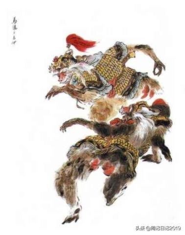 悟空 如来讲四猴混世，灵明石猴、赤尻马猴、通臂猿猴、六耳猕猴，排在第二的赤尻马猴是个什么鬼？