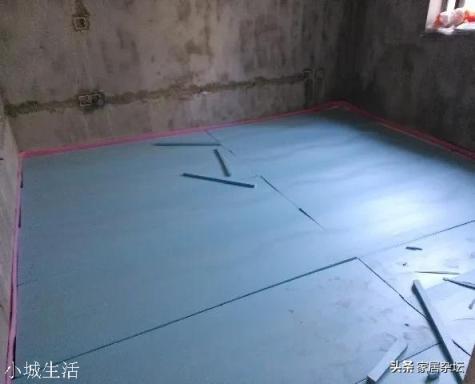 住宅在公區(qū)非采暖房間有必要鋪設(shè)20厚聚苯乙烯泡沫板嗎？