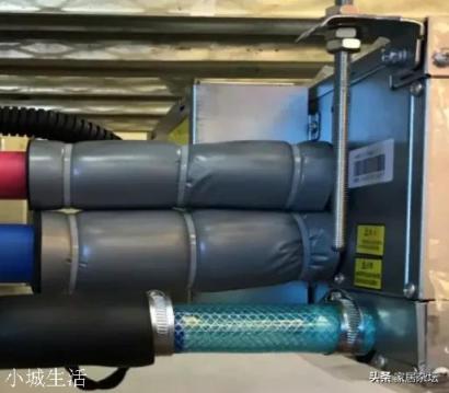 空調(diào)排水管塞不進(jìn)6分線管怎么辦？