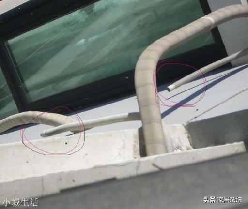 空調(diào)排水管塞不進(jìn)6分線管怎么辦？