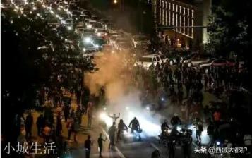 美暴乱失控，特朗普下令镇压！美国要发生內战了吗？