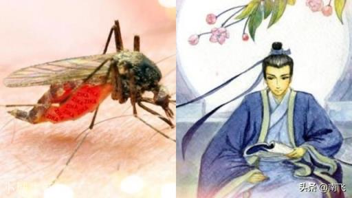 和尚，道士，儒生，三个人静坐时，有蚊子咬他们，分别有什么反应？
