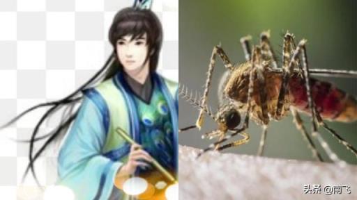 和尚，道士，儒生，三个人静坐时，有蚊子咬他们，分别有什么反应？