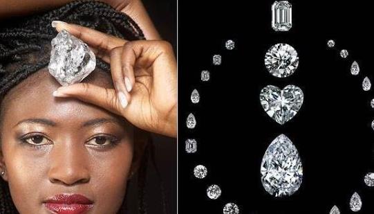莱索托诺言603克拉 世纪发现的最大钻石