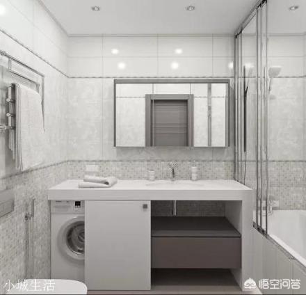 为什么一些中国家庭喜欢把洗衣机放阳台，而一些欧美家庭却常常放在厨房？