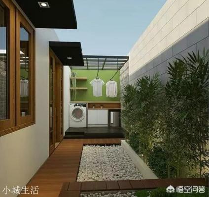 为什么一些中国家庭喜欢把洗衣机放阳台，而一些欧美家庭却常常放在厨房？