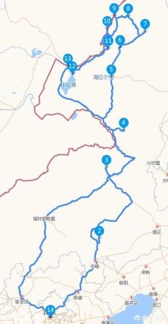 七八月份，打算自驾游去内蒙玩，有什么好地方推荐吗？