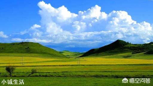 七八月份，打算自驾游去内蒙玩，有什么好地方推荐吗？