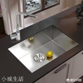 裝修廚房的時候應該如何選擇水槽？