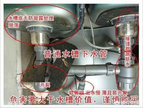 裝修廚房的時候應該如何選擇水槽？