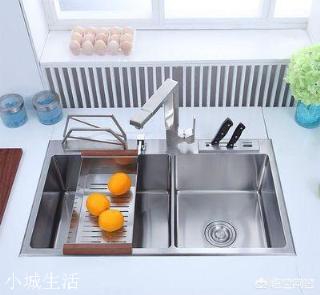 裝修廚房的時候應該如何選擇水槽？