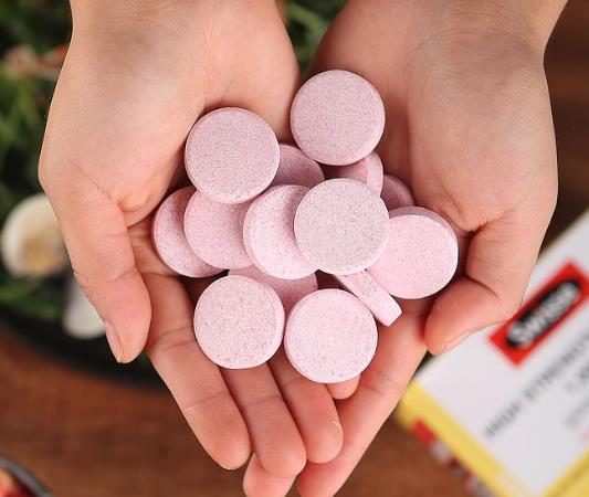 一个泡腾片要兑多少水？干吃vc泡腾片后怎么补救