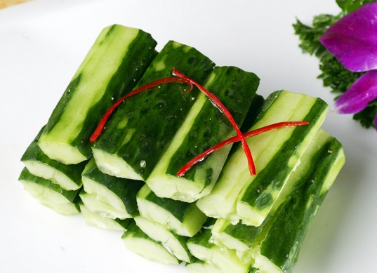 黄瓜减肥法 最佳的7天减肥好方法