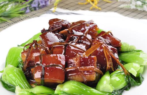健康好吃不加一滴油 做了几十年的红烧肉配方