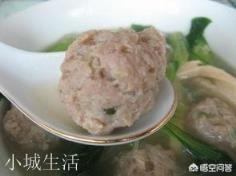 在家怎么做肉丸，才能像饭馆里的一样筋道？