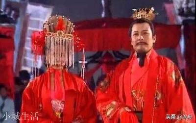 刘备病逝白帝城小乔伤心而死,孙尚香殉情,为什么生前不在一起呢?