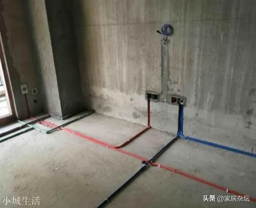 装水地暖的水电如何走最好？