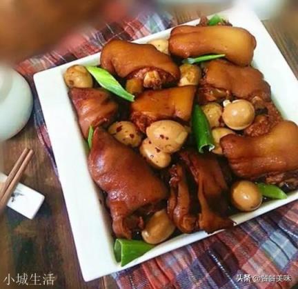 高压锅怎么压猪蹄？