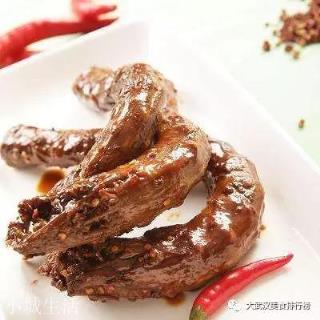 求绝味鸭脖的配方？