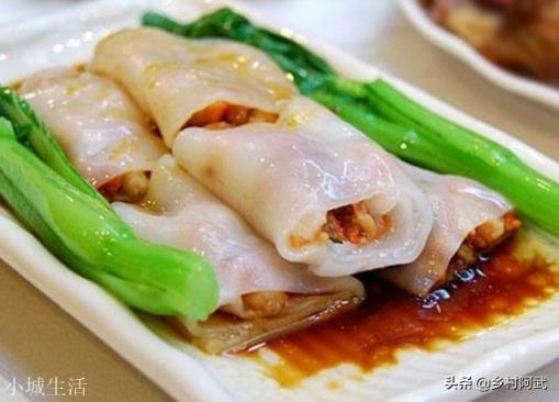 肠粉专用粉加木薯粉还是加小麦淀粉好，哪个吃起来更Q弹？