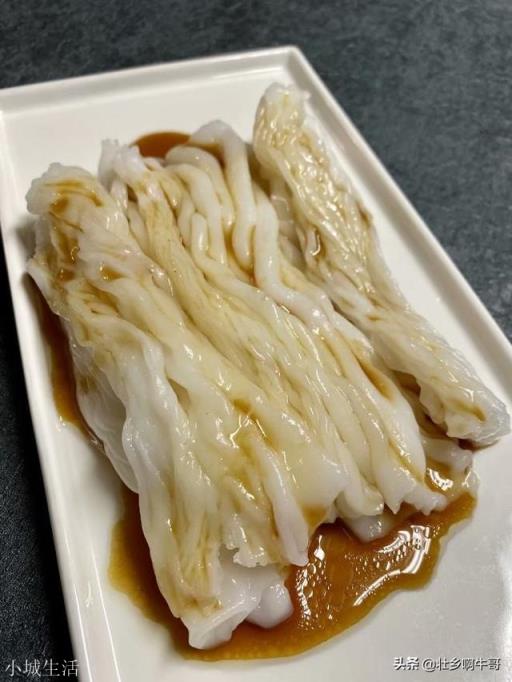 肠粉专用粉加木薯粉还是加小麦淀粉好，哪个吃起来更Q弹？