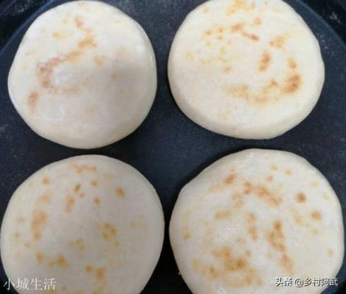 肉夹馍的饼怎么做？