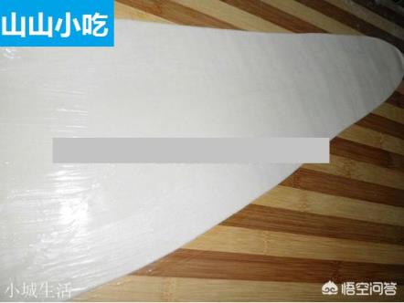 肉夹馍的饼怎么做？